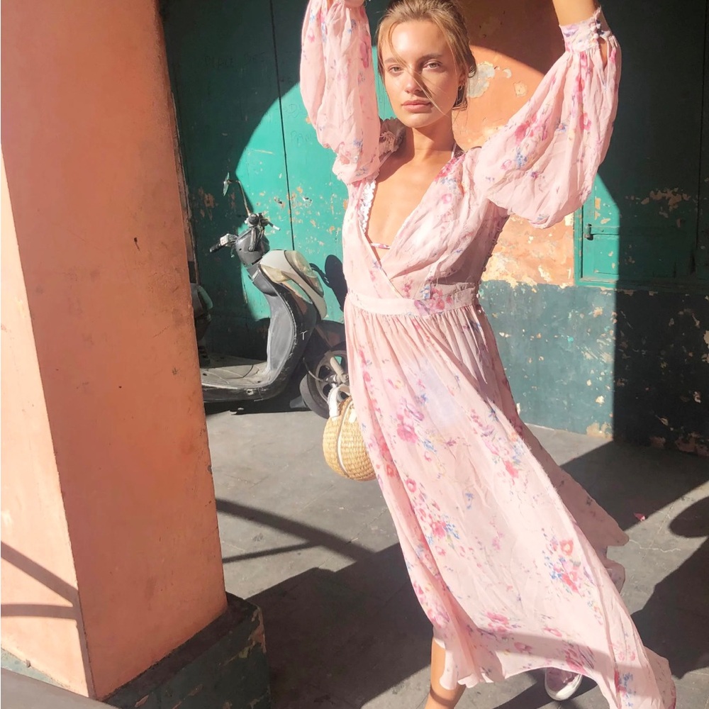 LOVESHACKFANCY Silk Dress Founder Favorite